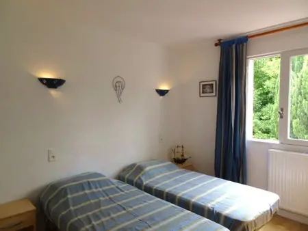 T2 à 50m de la plage avec piscine, animaux admis, parking privé - Photo 6