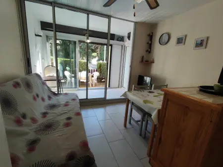 Appartement 3 pièces pour 4 avec piscine, terrasse et parking privé à 400m de la plage à Argelès-sur-Mer - Photo 7