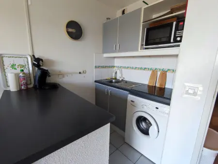 Appartement 3 pers avec piscine, terrasse et parking privé - Photo 2