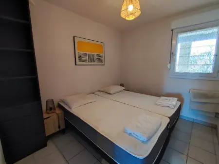 Appartement 3 pers avec piscine, terrasse et parking privé - Photo 4