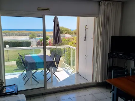 Appartement 3 pers avec piscine, terrasse et parking privé - Photo 5