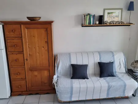 Appartement 3 pers avec piscine, terrasse et parking privé - Photo 6