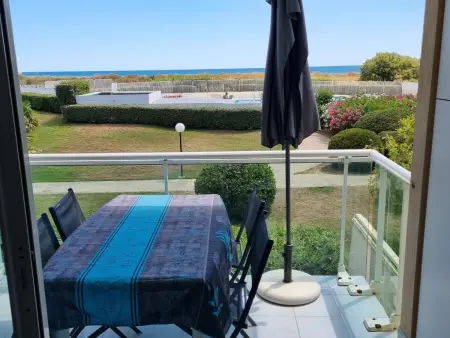 Appartement 3 pers avec piscine, terrasse et parking privé - Photo 7