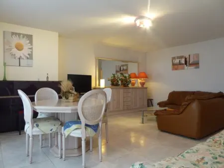 Canet : Appartement climatisé pour 6 pers avec vue mer, garage, WIFI - Photo 1