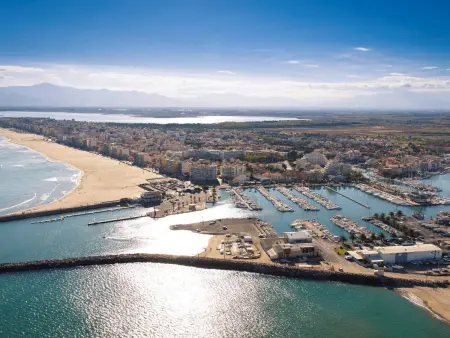 Canet : Appartement climatisé pour 6 pers avec vue mer, garage, WIFI - Photo 7