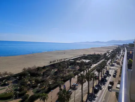 Canet : Appartement climatisé pour 6 pers avec vue mer, garage, WIFI - Photo 10