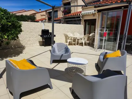 Maison climatisée avec piscine, parking, et WIFI - 6 pers. - Photo 1
