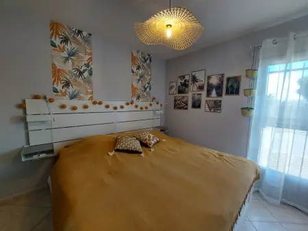 Maison climatisée avec piscine, parking, et WIFI - 6 pers. - Photo 4
