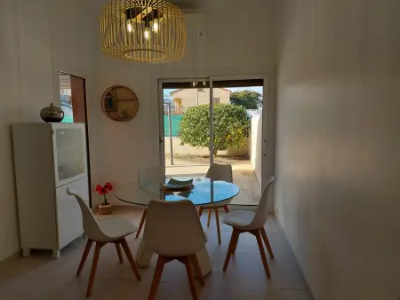 Maison climatisée avec piscine, parking, et WIFI - 6 pers. - Photo 5