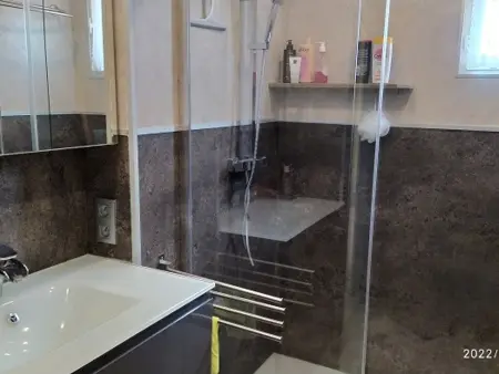 Maison climatisée avec piscine, parking, et WIFI - 6 pers. - Photo 8