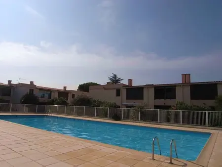 Studio avec loggia et jardin, piscine et tennis, 500m de la mer - Argelès-sur-Mer - Photo 2