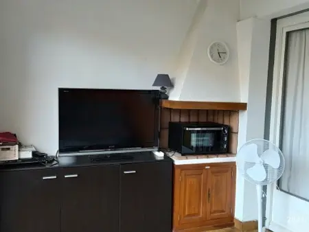 Studio avec loggia et jardin, piscine et tennis, 500m de la mer - Argelès-sur-Mer - Photo 4