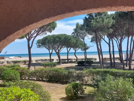 Studio avec loggia et jardin, piscine et tennis, 500m de la mer - Argelès-sur-Mer - Photo 7