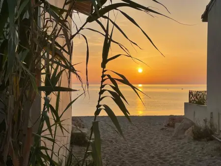 Studio avec loggia et jardin, piscine et tennis, 500m de la mer - Argelès-sur-Mer - Photo 8