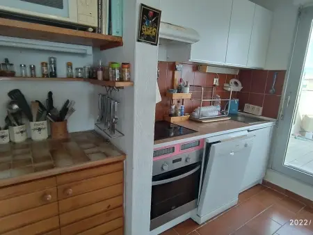 Appartement 5 personnes avec terrasse, parking, WIFI et accès direct à la plage - Photo 3