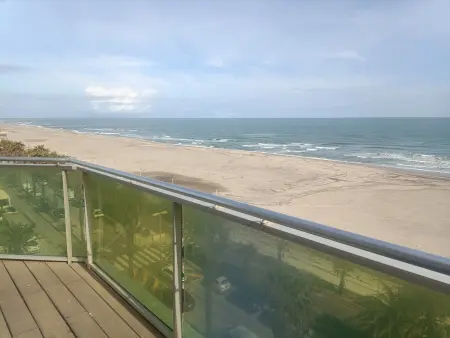 Appartement 5 personnes avec terrasse, parking, WIFI et accès direct à la plage - Photo 4