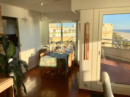 Appartement 5 personnes avec terrasse, parking, WIFI et accès direct à la plage - Photo 8