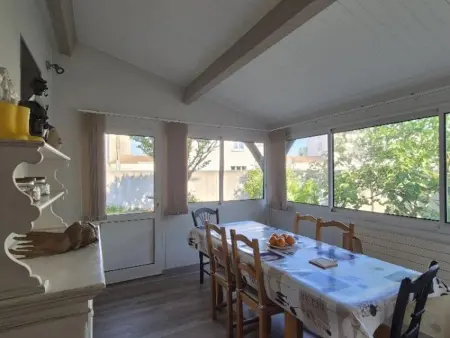 Maison de plain-pied, animaux OK - 6 pers., Maison 6 personnes à Fouras - Photo 6