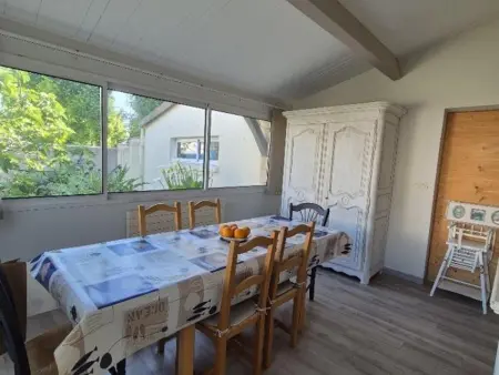 Maison de plain-pied, animaux OK - 6 pers., Maison 6 personnes à Fouras - Photo 8