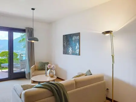 Residenza Miralago Apt.A3, Appartement 2 personnes à Piazzogna - Photo 10