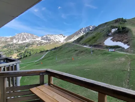 Studio rénové, animaux admis - 4 pers., vue pistes - Photo 8