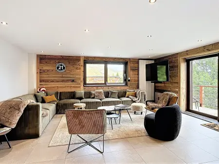 Chalet savoyard, animaux OK, parking - 14 pers., Chalet 14 personnes à La Toussuire - Photo 1