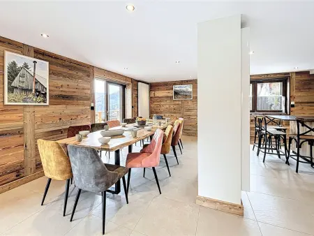 Chalet savoyard, animaux OK, parking - 14 pers., Chalet 14 personnes à La Toussuire - Photo 2