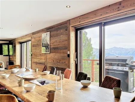 Chalet savoyard, animaux OK, parking - 14 pers., Chalet 14 personnes à La Toussuire - Photo 5