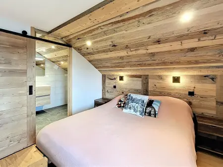 Chalet savoyard, animaux OK, parking - 14 pers., Chalet 14 personnes à La Toussuire - Photo 6