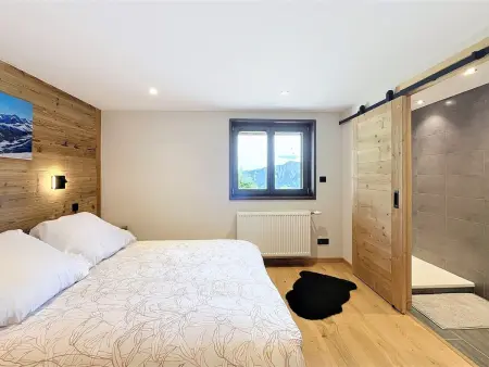 Chalet savoyard, animaux OK, parking - 14 pers., Chalet 14 personnes à La Toussuire - Photo 10