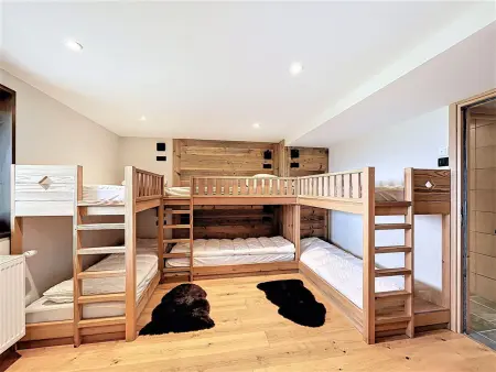 Chalet savoyard, animaux OK, parking - 14 pers., Chalet 14 personnes à La Toussuire - Photo 11