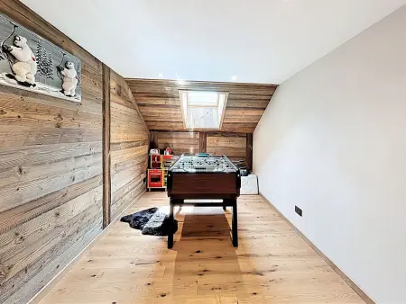 Chalet savoyard, animaux OK, parking - 14 pers., Chalet 14 personnes à La Toussuire - Photo 13