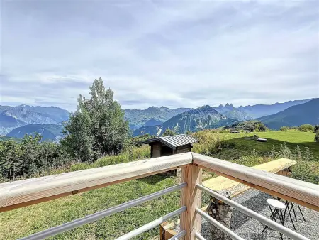Chalet savoyard, animaux OK, parking - 14 pers., Chalet 14 personnes à La Toussuire - Photo 15