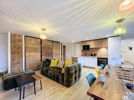Superbe appartement centre station - 8 pers., Appartement 8 personnes à La Toussuire - Photo 2