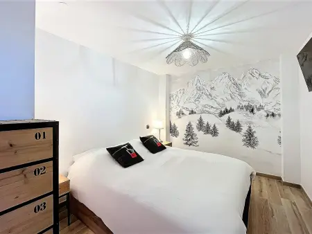 Superbe appartement centre station - 8 pers., Appartement 8 personnes à La Toussuire - Photo 7