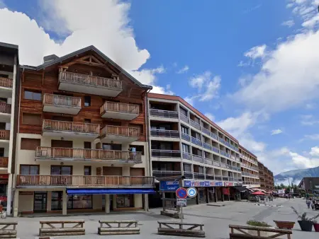 Superbe appartement centre station - 8 pers., Appartement 8 personnes à La Toussuire - Photo 14