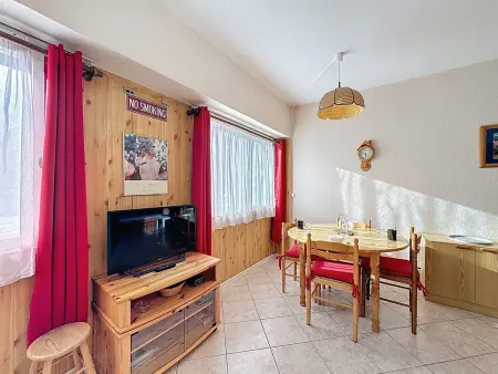 Studio sud tout confort - 4 pers., Appartement 4 personnes à La Toussuire - Photo 1