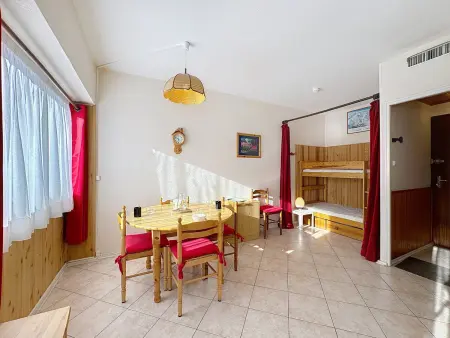 Studio sud tout confort - 4 pers., Appartement 4 personnes à La Toussuire - Photo 2