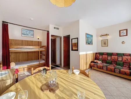Studio sud tout confort - 4 pers., Appartement 4 personnes à La Toussuire - Photo 3