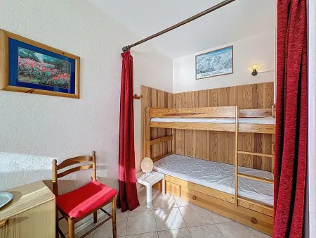 Studio sud tout confort - 4 pers., Appartement 4 personnes à La Toussuire - Photo 4