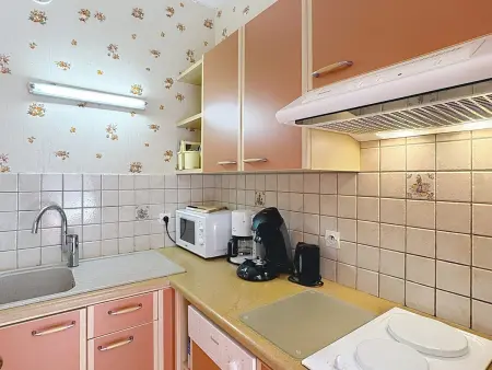 Studio sud tout confort - 4 pers., Appartement 4 personnes à La Toussuire - Photo 5