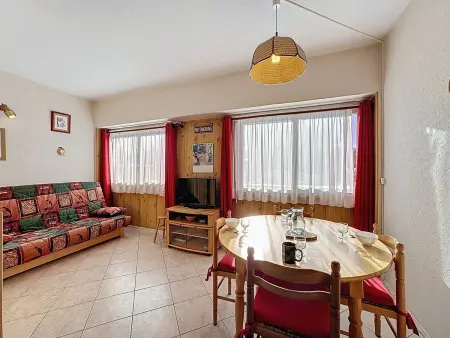Studio sud tout confort - 4 pers., Appartement 4 personnes à La Toussuire - Photo 7
