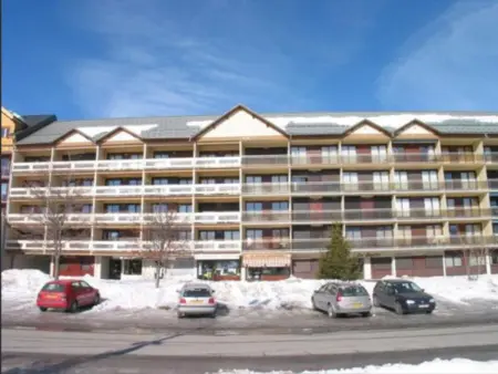 Studio sud tout confort - 4 pers., Appartement 4 personnes à La Toussuire - Photo 10