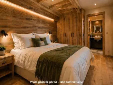 Appartement moderne, vue montagnes - 12 pers., Appartement 12 personnes à La Toussuire - Photo 3