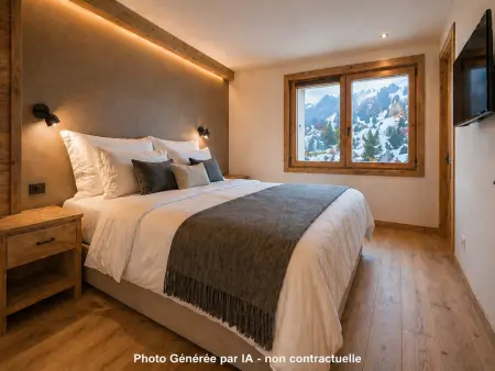 Appartement moderne, vue montagnes - 12 pers., Appartement 12 personnes à La Toussuire - Photo 4