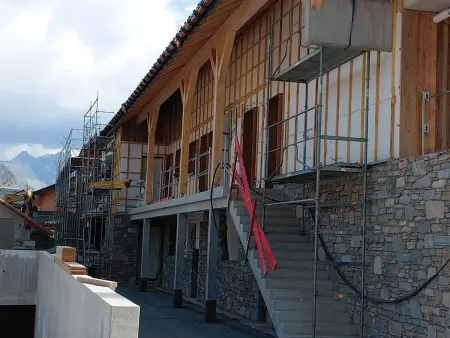 Appartement moderne, vue montagnes - 12 pers., Appartement 12 personnes à La Toussuire - Photo 8