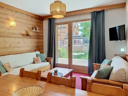 Appartement spacieux avec parking - 6 pers., Appartement 6 personnes à La Toussuire - Photo 3