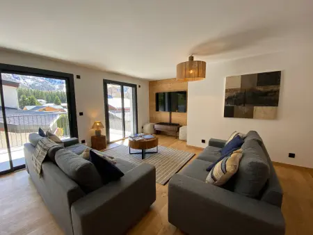 Appartement calme, centre d'Argentière - 6 pers. - Photo 1