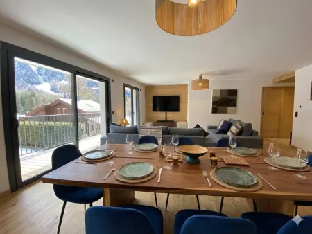 Appartement calme, centre d'Argentière - 6 pers. - Photo 6