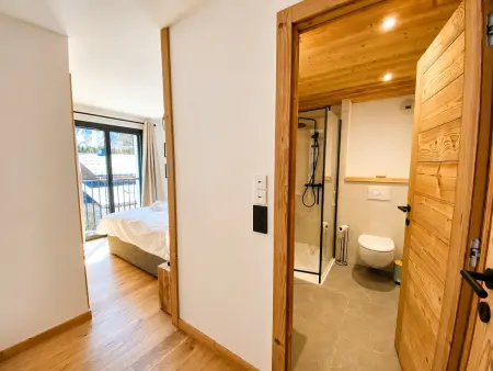 Appartement calme, centre d'Argentière - 6 pers. - Photo 10